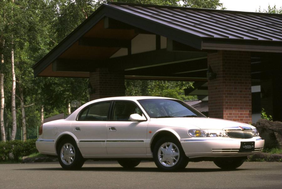  Lincoln Continental 1998 года  (фото 9 из 99)